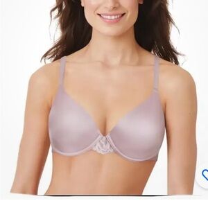 38 D color: Gloss Bali Women's One Smooth U Dreamwire Underwire Bra Df6580